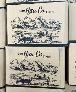 GẠO HỮU CƠ THÙNG 10KG