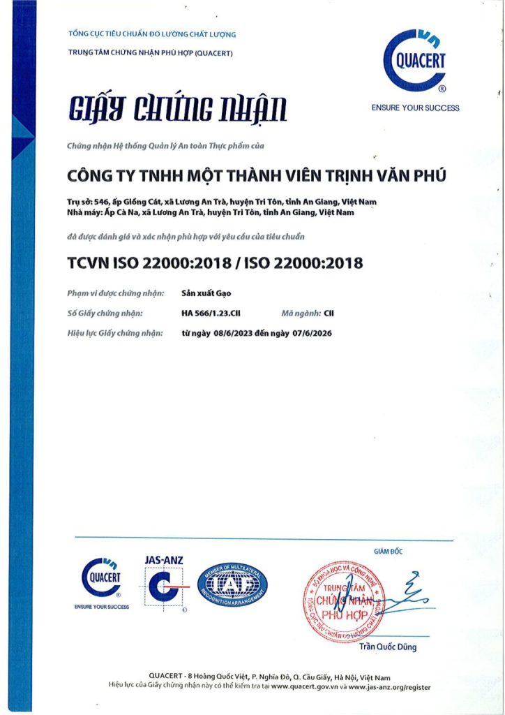 Gạo ST25 Collagen